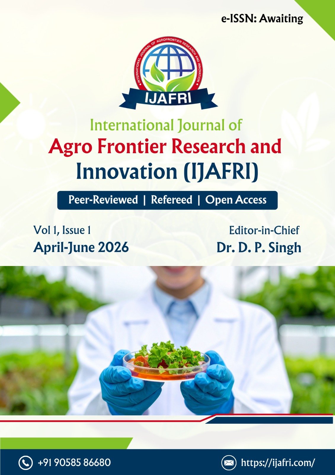 					View IJAFRI: Vol 1, Issue 1, April-June 2026
				